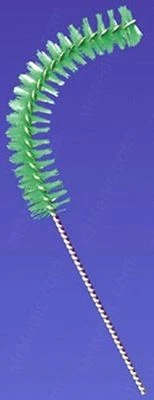 Vision Green 5mm Interdental Brush - Pack of 4 Brushes