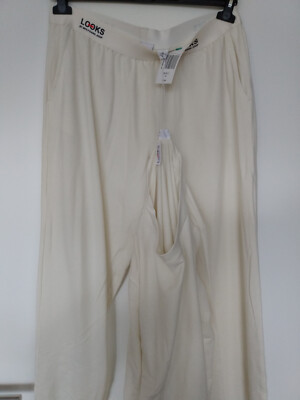 MEN'S PYJAMAS LOOKS BY WOLFGANG JOOP size L 44/46 color white New!