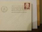 DWIGHT D EISENHOWER FIRST DAY ISSUE STAMP 8 CENTS — photo 3