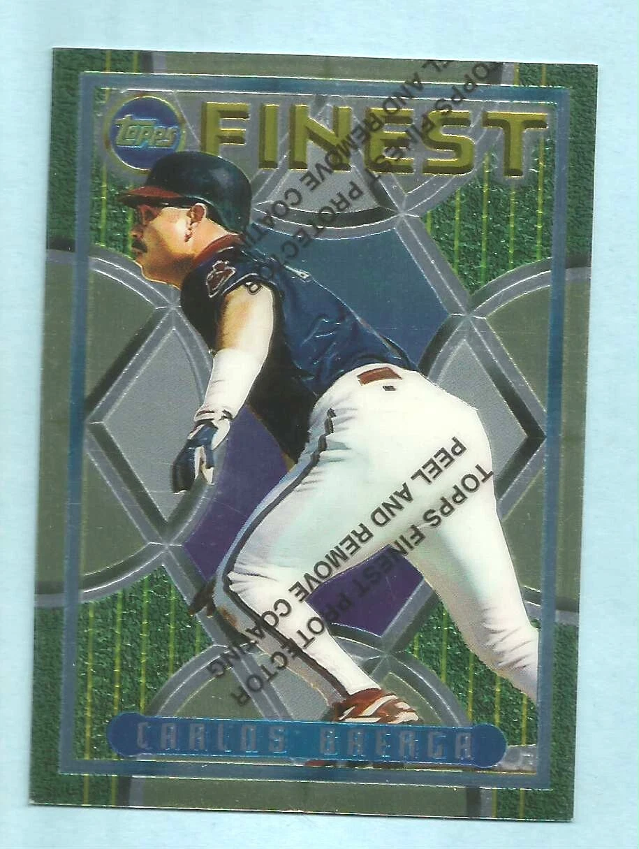 Carlos Baerga trading card