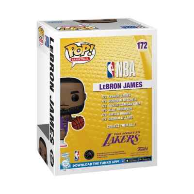 Funko POP! 172 NBA: Lakers - Lebron James 889698751179| eBay