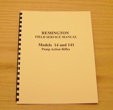 Remington Model 14-141 Gunsmith Manual - #19