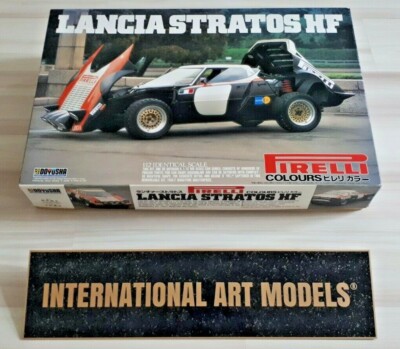 LANCIA STRATOS HF PIRELLI in 1:12 scale | DOYUSHA | RARE | eBay