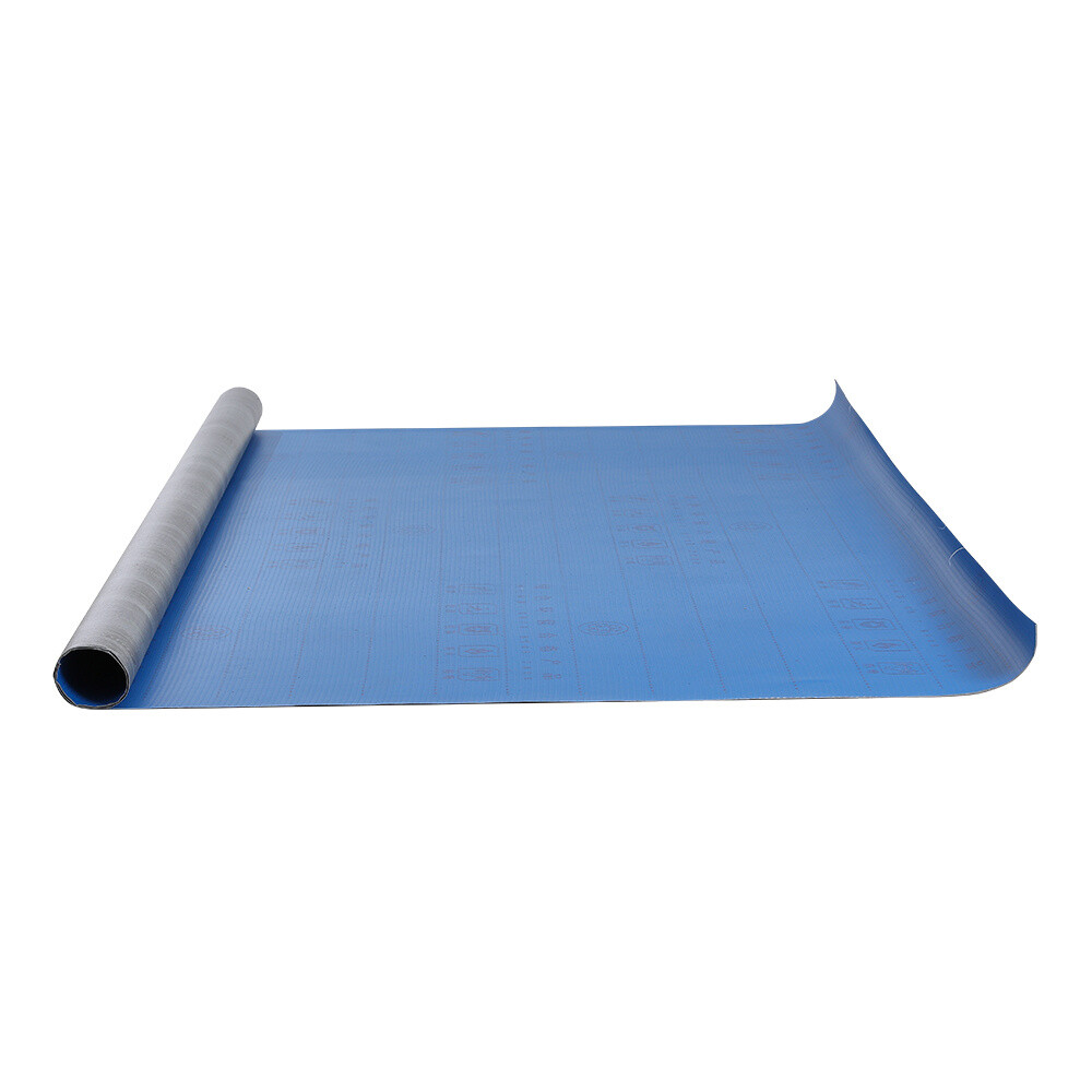 5M10M Vinyl Flooring Lino Wood Plank Sheet Cheap Kitchen Bathroom