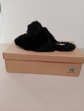 Calistoga Fury Woman Slippers, Black size 8