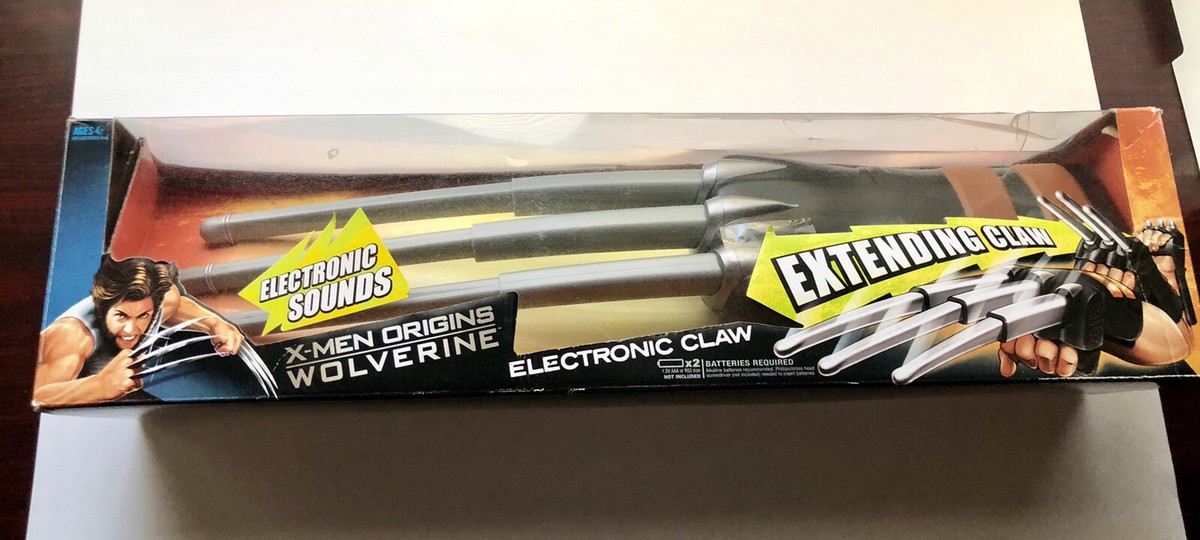 X-Men Origins Wolverine Electronic Claw - Unused | eBay