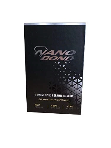 Керамическое покрытие Nano Bond, профессиональный продукт для ухода за внешним видом автомобиля, гидрофобное, длинное 9H - Изображение 3 из 4