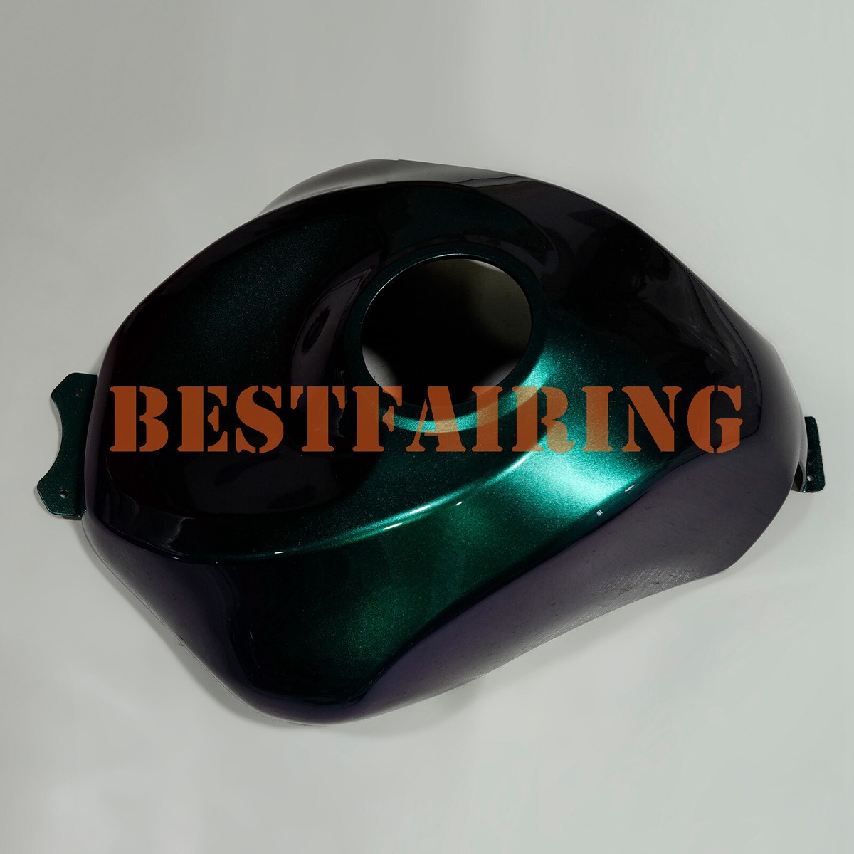 2019-2023 Kawasaki Ninja ZX6R ZX636 Green Chameleon Fairing Kit w