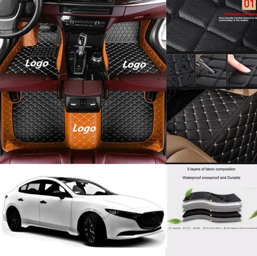 Alfombrillas para coche Jaguar todos los modelos alfombrillas impermeables personalizadas delanteras traseras - Imagen 12 de 37