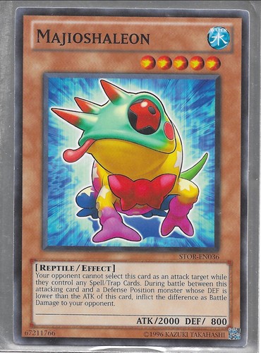 Majioshaleon STOR-EN036 Storm of Ragnarok 1st Edition Common