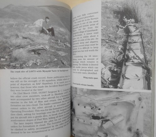 Final Descent Air Crash in Wales by Terence Hill aviation planes pilots aircraft - Picture 5 of 7
