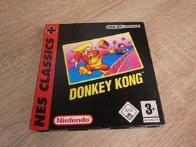 NES KLASSISCH ESEL KONG ORIGINAL NINTENDO SPIEL BOY VERPACKT