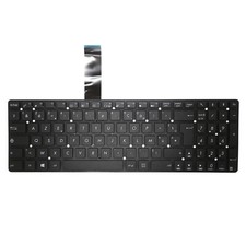 Clavier Externe AZERTY Français Noir Filaire Pour ASUS N73SV - Modèle CL-191-X61AZN, Neuf