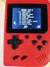 Merkury PHC01 LCD Handheld Video Game System Backlit 200+ Games