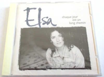 ELSA LUNGHINI - CD ''JEDER TAG IST EIN LANGER WEG'' - NEU - NEW