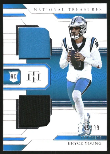 2023 Panini National Treasures Bryce Young #RDM-4
