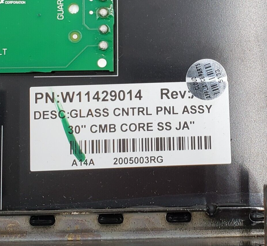 Genuine JennAir Wall Oven Control W11429014 *Same Day Ship & 60 Days