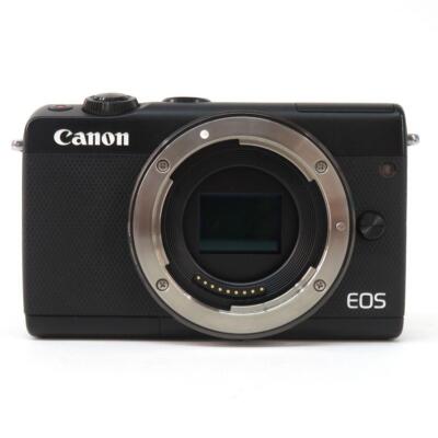 Canon EOS M100 24.2MP Digital Camera Black Body with Battery | eBay