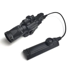 Weapon X400V IR Light LED White with Red Laser Tactical Flashlight For 20mm Rail
