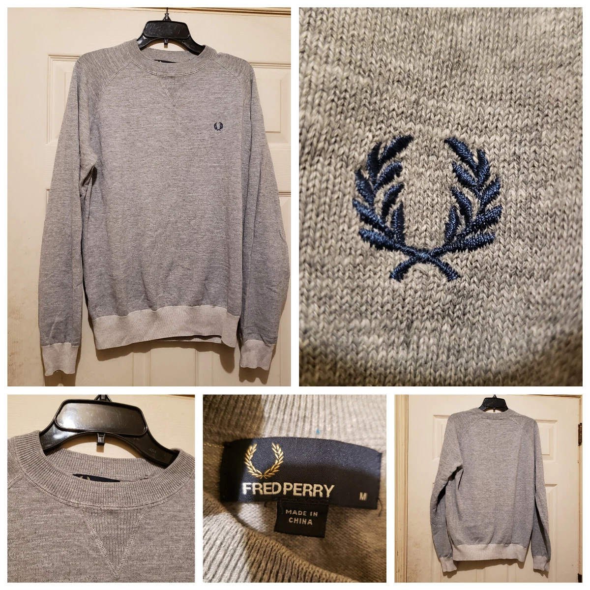 Fred perry clearance jumper