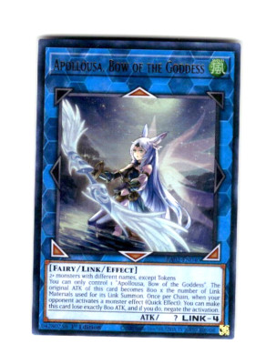 YuGiOh Anniversary Collection II Apollousa  RA02-EN040 Alternate Art