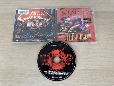 W.A.S.P. - Helldorado [PA Explicit]- CD 1999 CMC International - RARE OOP - WASP
