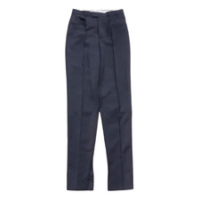 GUCCI by Tom Ford S/S 1997 Side Slit Pants Women size 42 Wool Mohair Vintage