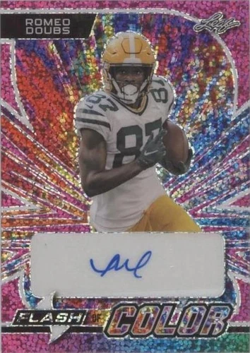 2023 Leaf Eclectic Romeo Doubs #FC-RD1