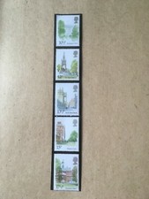 Great Britain 1980  London Landmarks Stamps x 5 Unused Mint