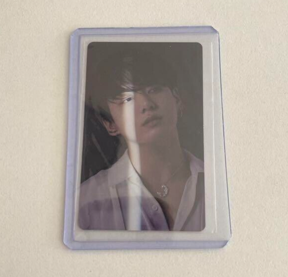 BTS JUNGKOOK THE FINAL ホログラム スペシャルカード BTS Album Proof JUNGKOOK Hologram Official Photo Card Japan FC