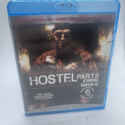 Hostel Part 2 (Blu Ray) Directors Cut, Stand Alone Rare Blu Ray
