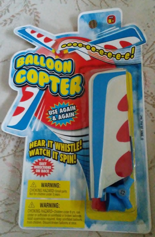Toy - Balloon Copter ***NEW***