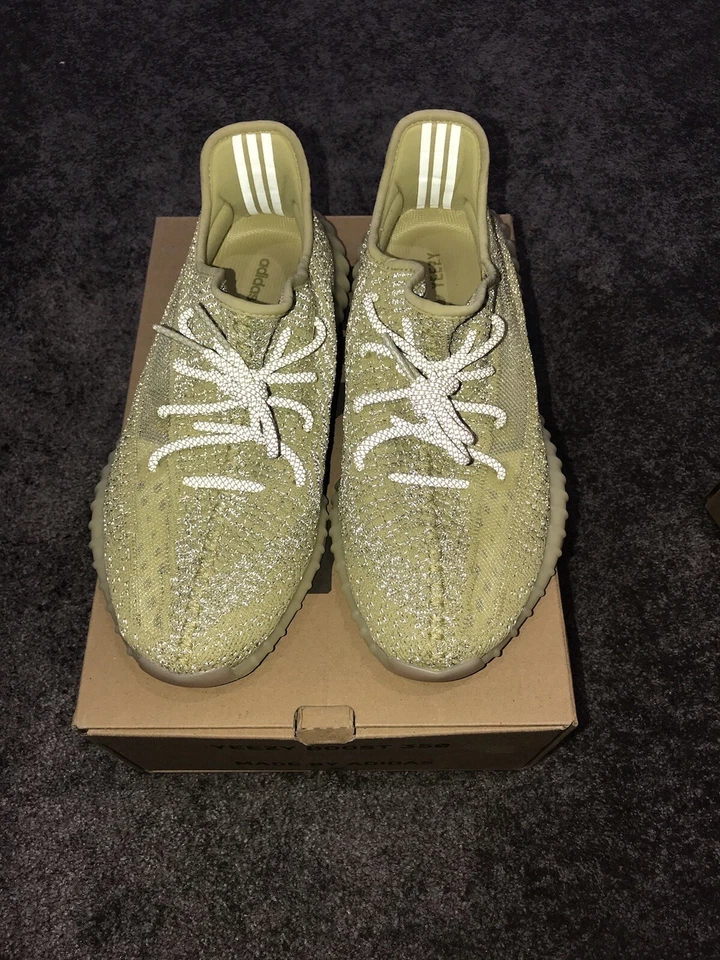 Size UK 9.5 - adidas Yeezy Boost 350 V2 Antlia Reflective, photo 3 of 5