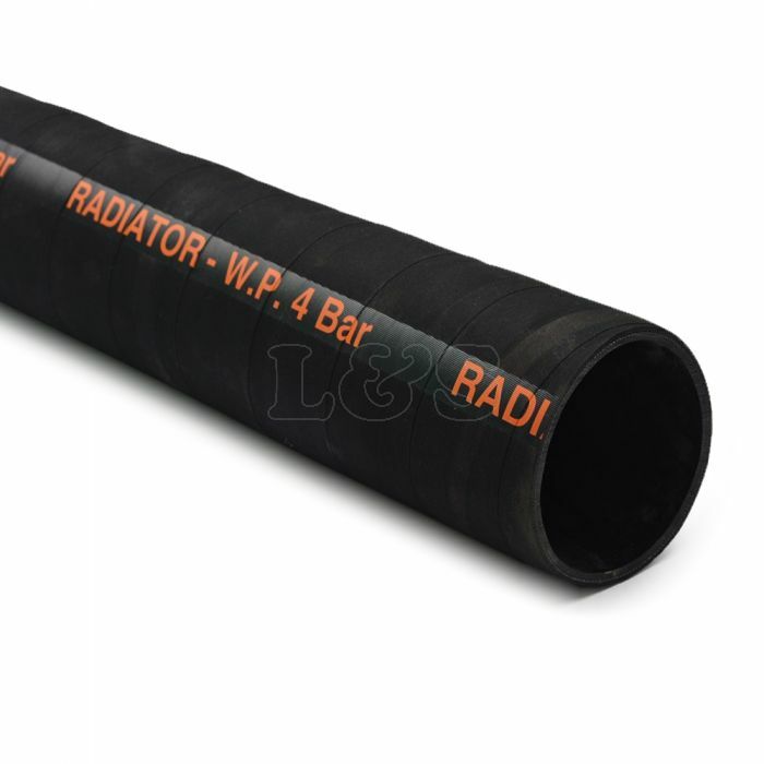 13mm Automotive Radiator Hose EDPM Rubber - 1 Metre Cut
