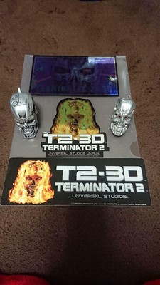 Usj Terminator End Skeleton T800 Universal Studios Japan Ebay