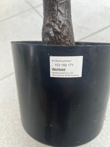 Künstlicher Zitronenbaum 90cm Deko Kunstpflanze Topf täuschend echt pflegeleicht - Bild 4 von 5