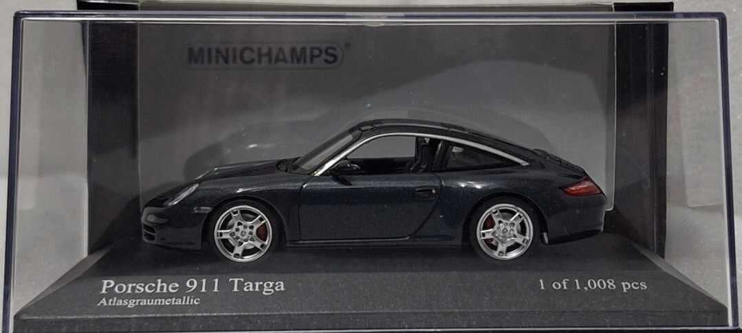 Porsche 911 (997) Targa 2006 Grey Met 1:43 Minichamps Porsche 911 (997) Targa 2006 Grey Met 1:43 Minichamps