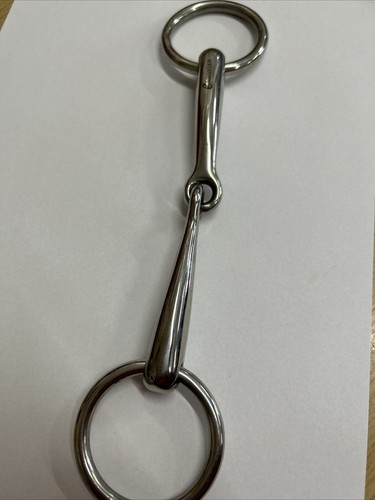 Loose Ring Snaffle Bit 5 1/2”