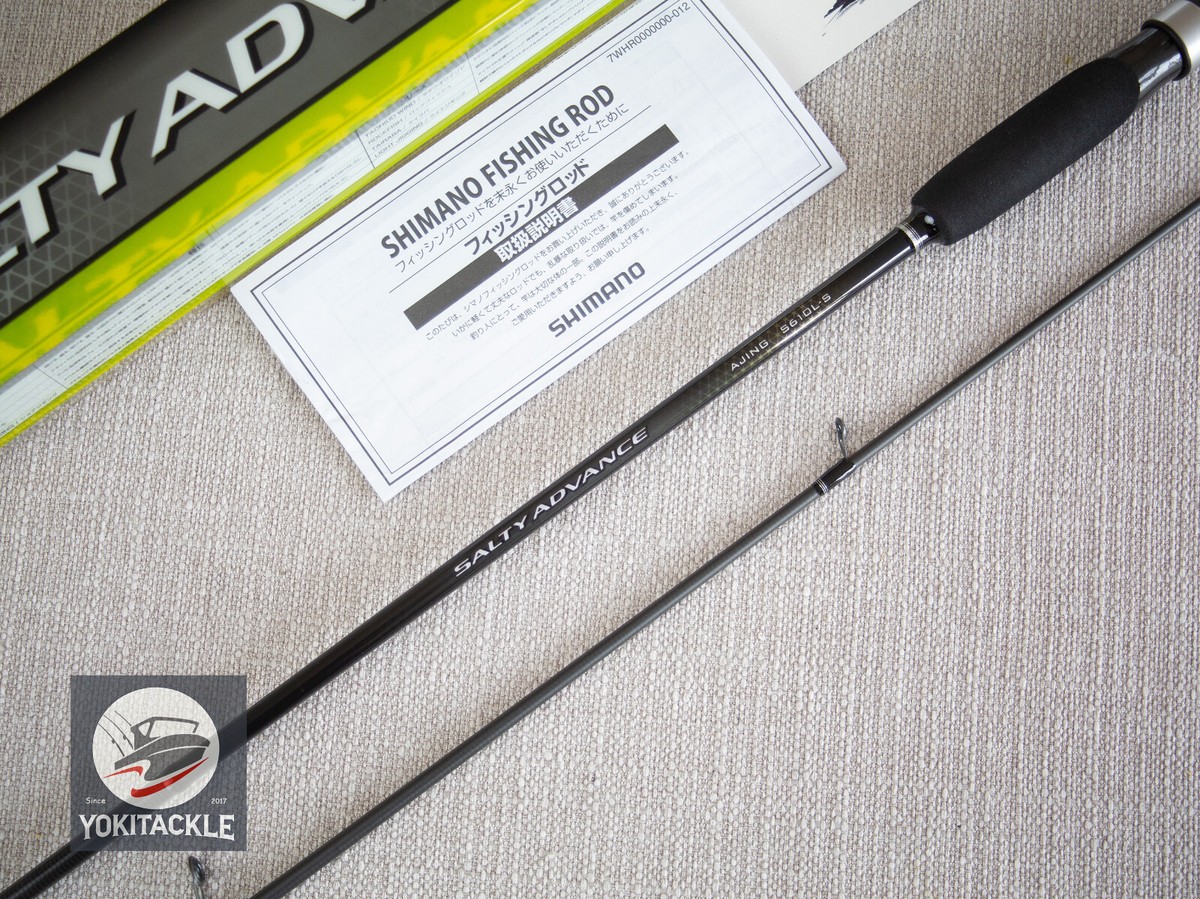 Shimano 19 Salty Advance AJING S610L-S Spinning Rod Shipping