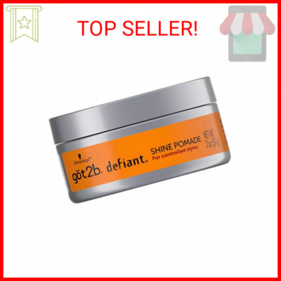 Got2b Defiant Shine Pomade, 2 oz