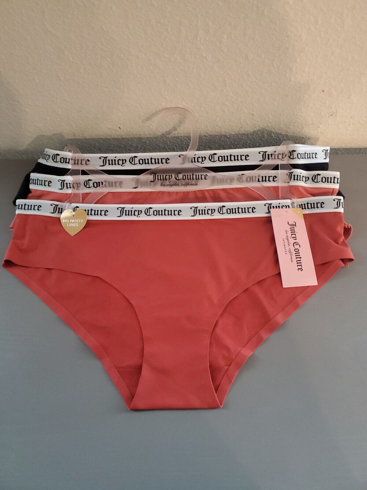 Juicy Couture Intimates No Panty Lines 3 Pack Kuwait