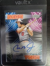 2023 Topps Stadium Club Cal Ripken Jr Rare Beam Team Autograph /25