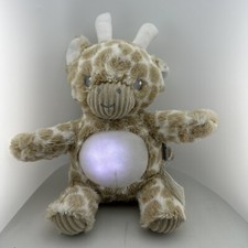 Dreamgro Giraffe Plush Crib Soother Stuffed Toy Lights Musical Lullaby 10"
