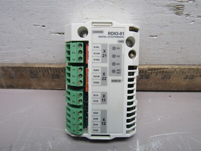 ABB ACS 800 DIGITAL I/O EXTENSION MODULE RDIO-01 XLNT USED TAKEOUT !!MAKE OFFER
