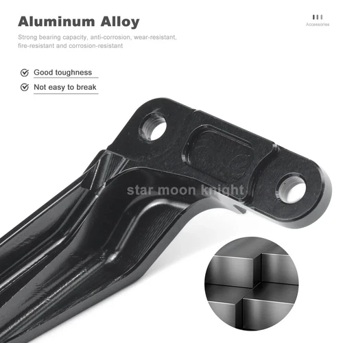 ZX-6R NEW Damper Bracket For Kawasaki Ninja ZX-6R 2013-2025 Steering Damper Kit - Picture 6 of 15