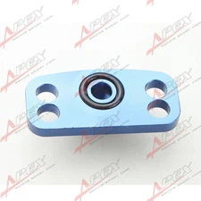 1/8" NPT FUEL PRESSURE REGULATOR ADAPTER FOR HONDA ACURA BLUE