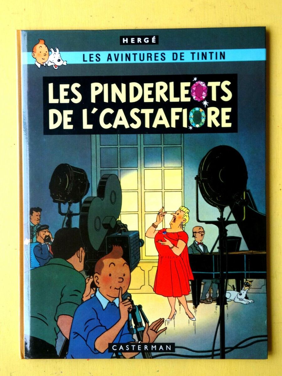pinderloy BD TINTIN les pinderleots de l'castafiore 1982 hergé NEUF ET RARE (O1GC38)  | eBay