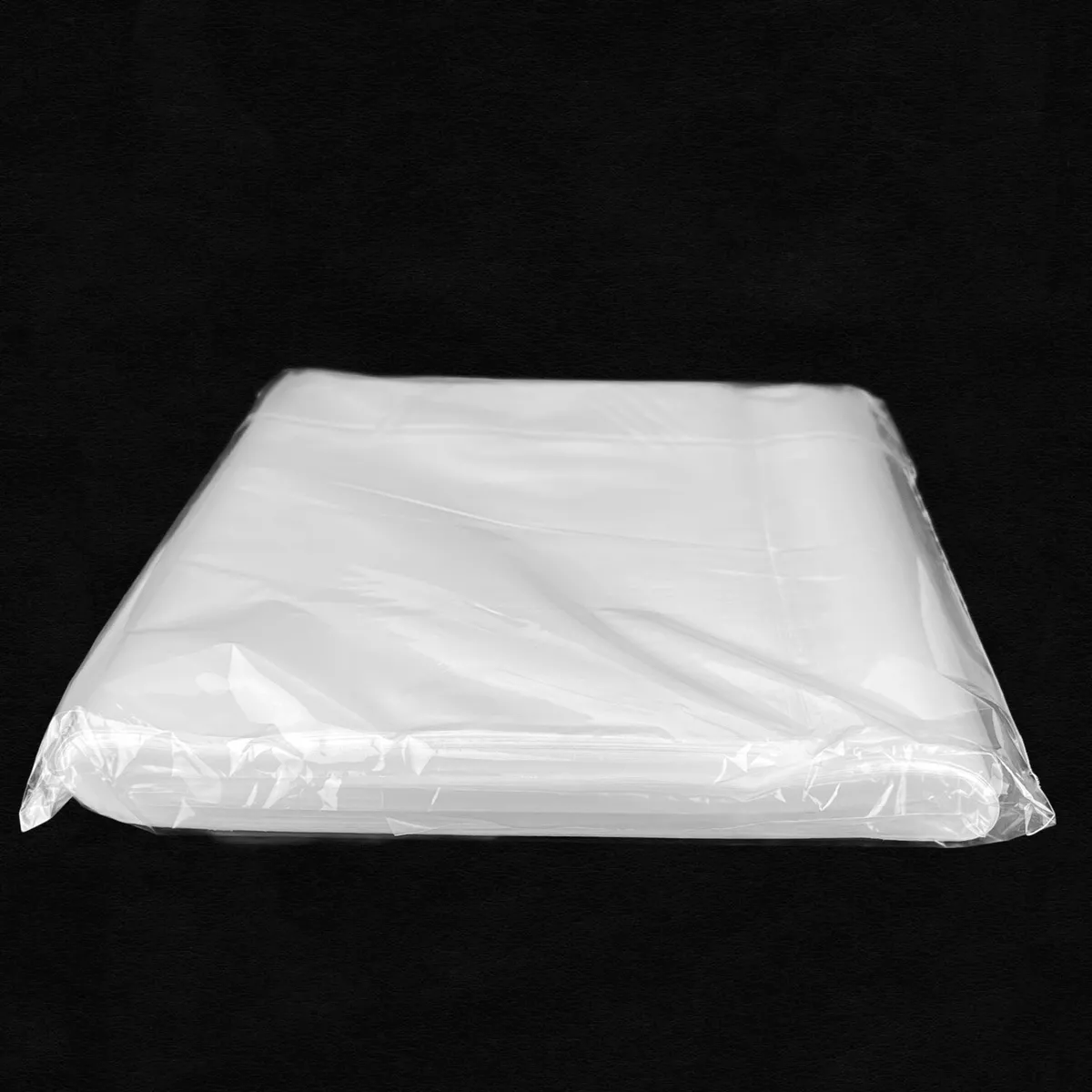 SACHET CONFISERIE POLYPRO PLAT 100X200 MM TRANSPARENT 37 MICRONS (100 U)