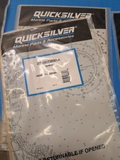 Boat Marine Quicksilver OEM Gasket 27-803508014