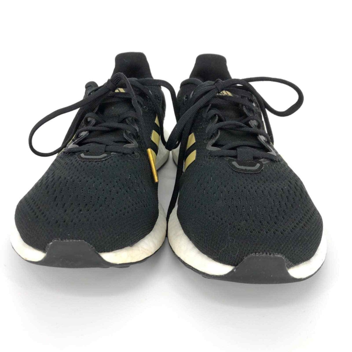 Adidas Pureboost 21 Sneakers Black Gold White Men\'s Size 8.5 Adidas Pureboost 21 Sneakers Black Gold White Men main image 3